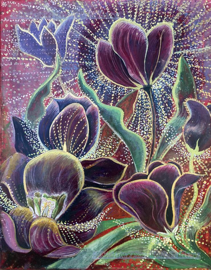 Red Tulips