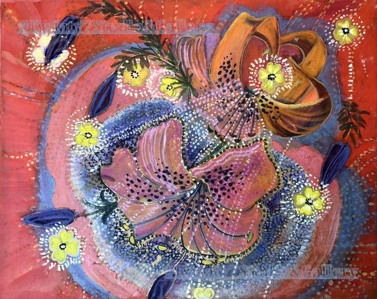 Red Tiger Lilly