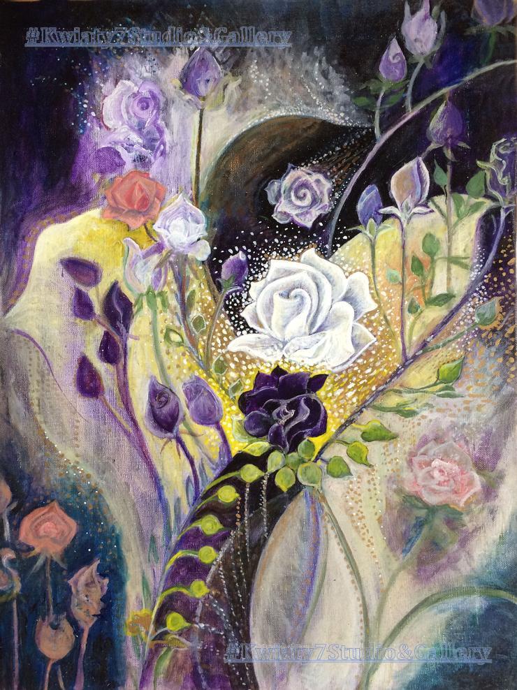 Roses Ascending